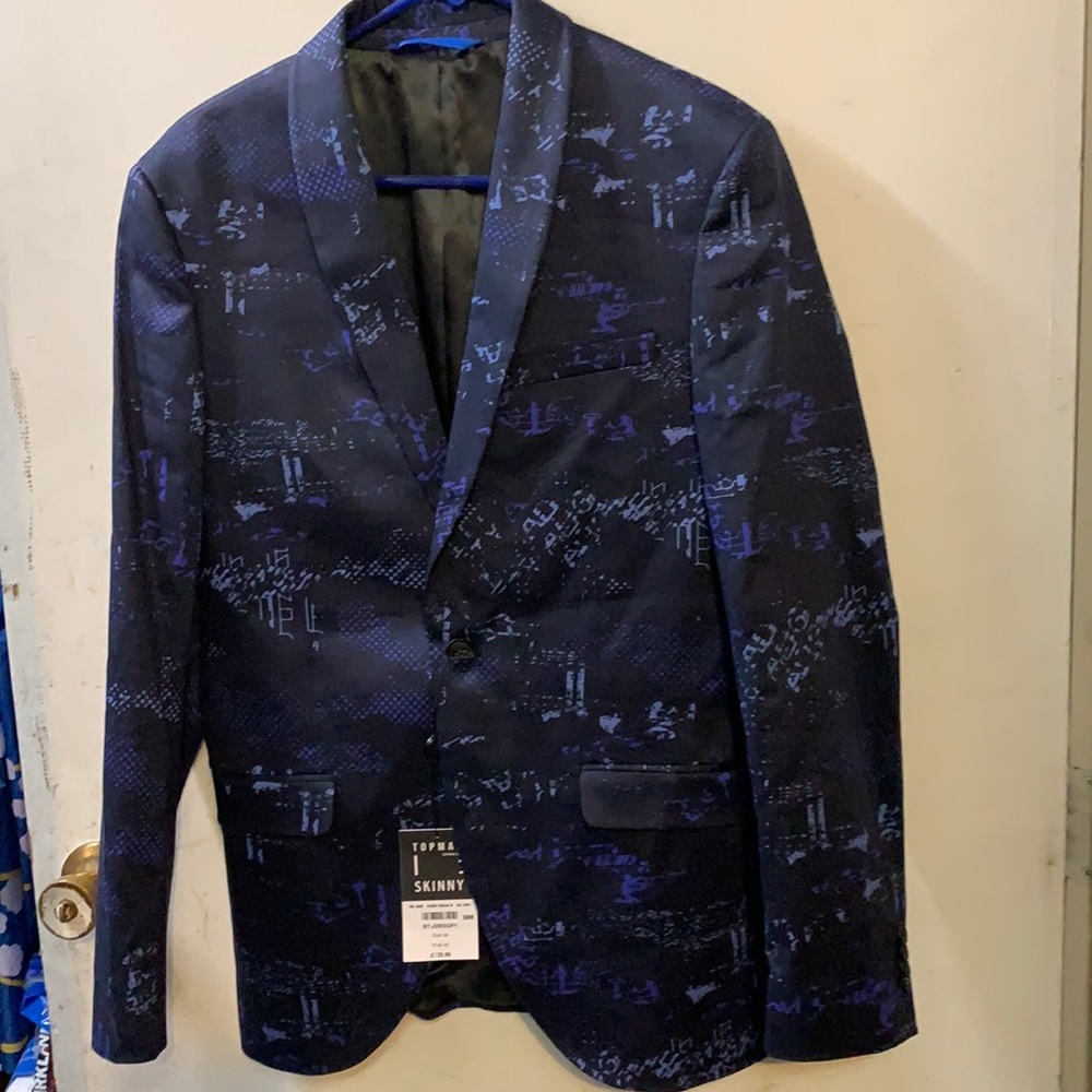 Top Man Blazer Skinny